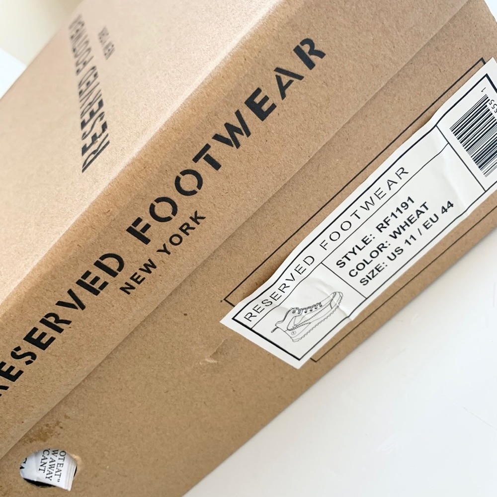 🏈New🏈 Men’s Reserved Footwear Boots Sz 10M & 11M - Picture 10 of 11